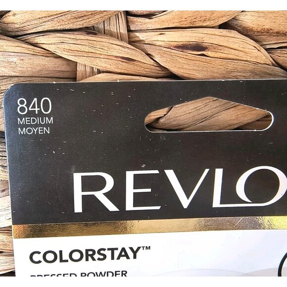 Revlon Colorstay #840 Medium 16hr Pressed Powder, 0.3 OZ. NEW - Picture 2 of 6